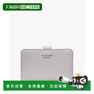 1h可退 日本直邮kate spade new york 男女同款 佩布纹牛革 中号