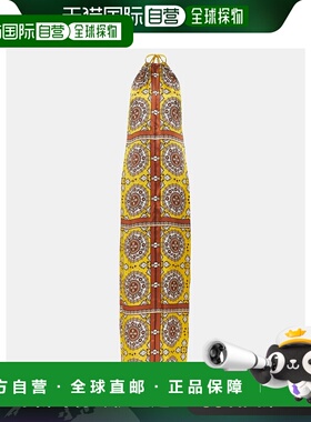 1h可退 香港直邮NILI LOTAN 女士 Rigel 印花真丝长款连衣裙长裙