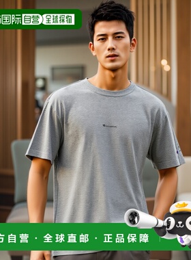 日本直邮【日本直邮】Champion冠军男女同款T恤C3-B343-070