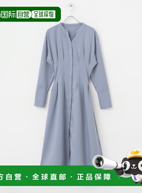 1h可退 日本直邮SENSE OF PLACE 女士高腰束腰连衣裙 AA4626S023