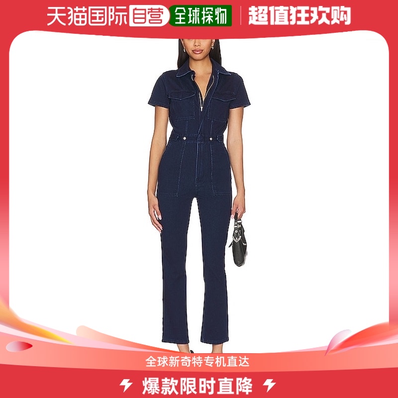 香港直邮潮奢 GOOD AMERICAN 女士 For Success 合身连衣裤 GMJS3 女装/女士精品 连体衣/裤 原图主图