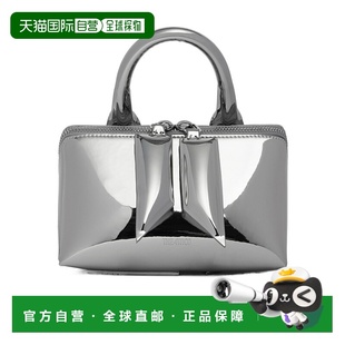 香港直邮Attico 236WAH00002PUR002AA 拉链单肩包