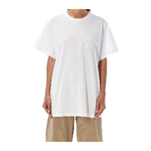 MAX MARA 女士T恤 MANGO001BIANCO AW2024 白色