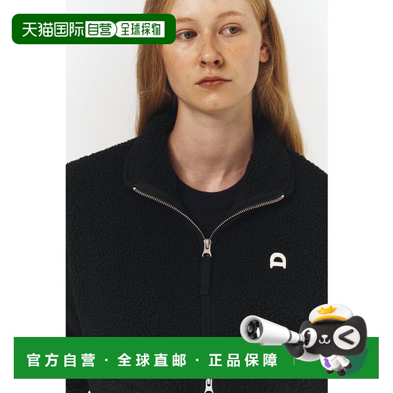 韩国直邮Dunst2023秋冬新品中性风经典女款夹克UDJU3C113BK