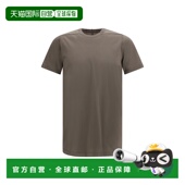 香港直邮rick 男士 owens 1h可退 瑞克 欧文斯 棉质T恤 RU01F2264