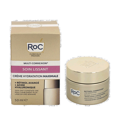 欧洲直邮RoC Retinol Correxion Line Smoothing Max Hydration C