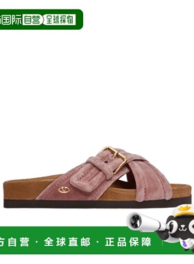 香港直邮VALENTINO 女士凉鞋 4W0S0IZ5EYWZN9 SS2024 棕色