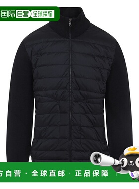 1h可退 香港直邮Moncler 盟可睐 男士 拉鍊襯墊開襟衫 K20919B507