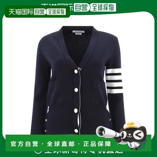 香港直邮THOM FKC207A00014415 女士针织毛衣 蓝色 BROWNE