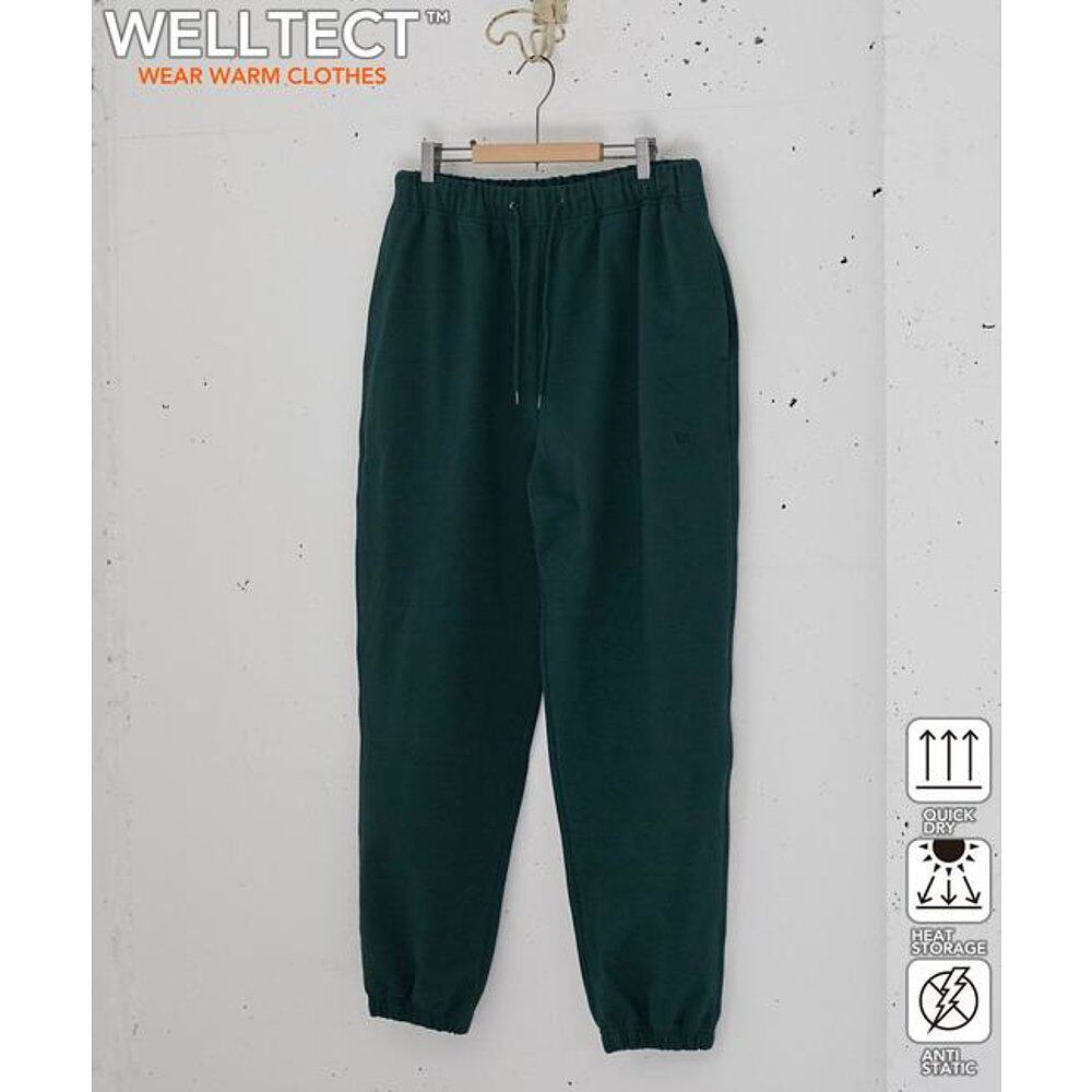 coen 【WELLTECT】一点标志刺绣卫衣裤