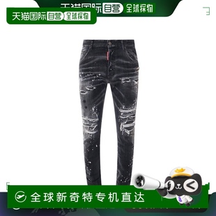 香港直邮DSQUARED2 S74LB1430S30503900 男士 牛仔裤