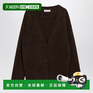 1h可退 香港直邮The Frankie Shop 女士 Elland 橄榄绿棕色宽松款