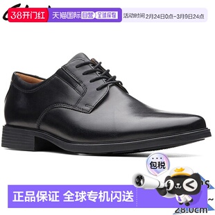 日本直邮Clarks 男士 Tilden Plain 蒂尔登平底 商务 商务鞋 鞋