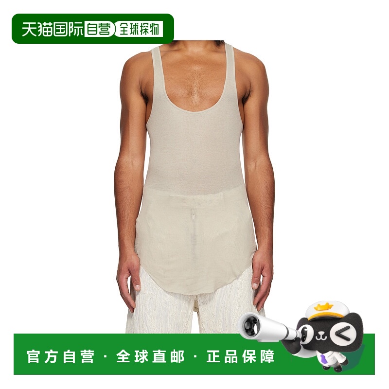 1h可退 香港直邮RICK OWENS 男士T恤 RR02E1104MR08 AW2025 花色