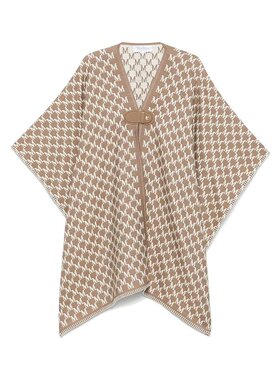 MAX MARA 女士外套 EDITTI229001 AW2025 棕色 不对称斗篷