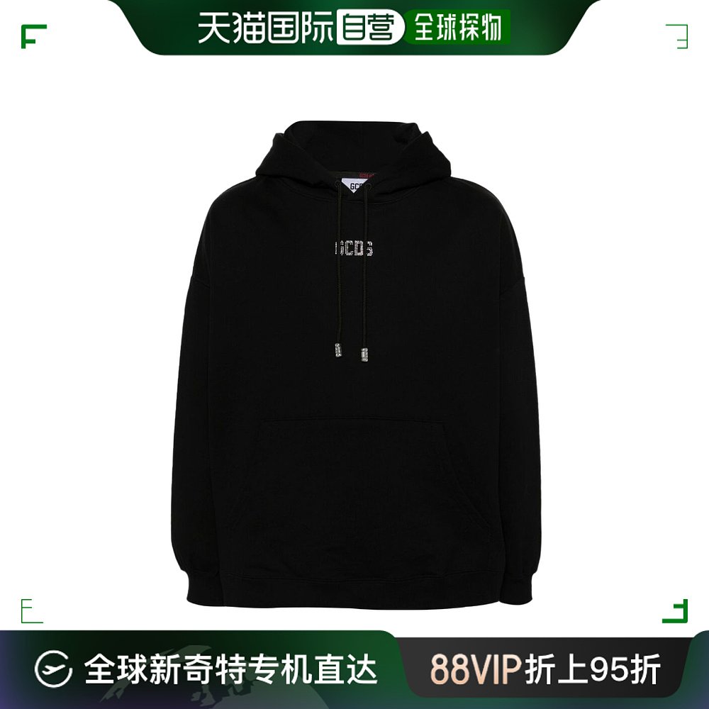 香港直邮GCDS男士针织毛衣 A1OM1900JB3NERO