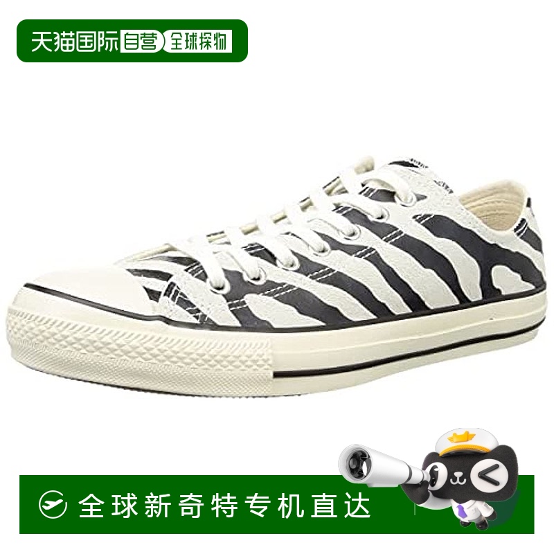 【日本直邮】【日本直邮】匡威 休闲运动鞋US斑马纹OX 22.5cm  31