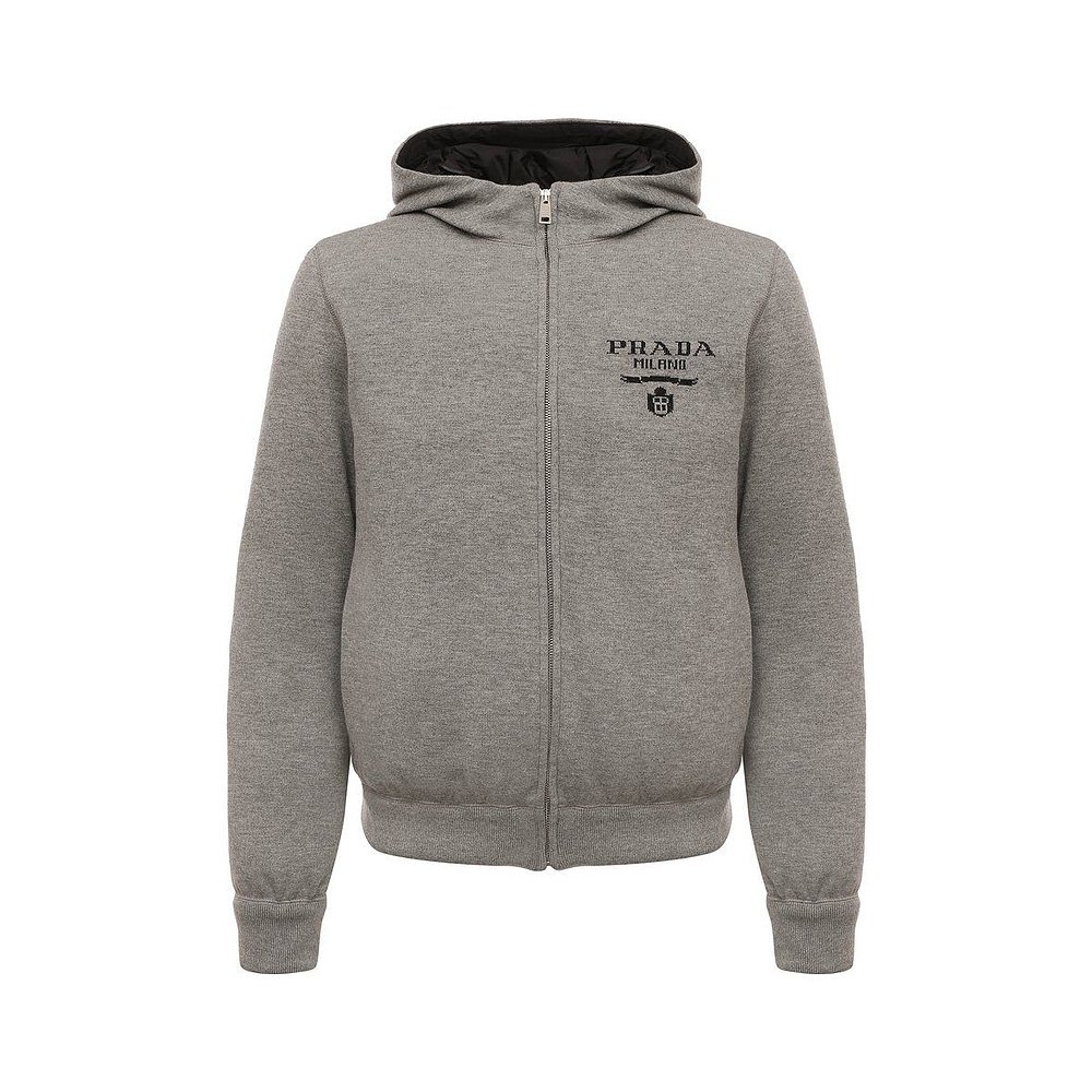 PRADA 男士外套 SGC021S21210J4F0031 SS2023 灰色