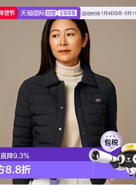 韩国直邮LACOSTE法国鳄鱼 女士羽绒服女士BF224E-53NHDE高端流行