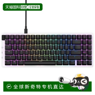 游戏键盘 白色 Nzxt恩杰 175US KB594 日本直邮