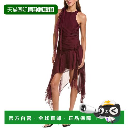 自营bardot  连衣裙 美国奥莱直发