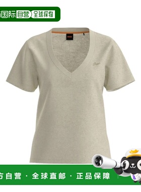 香港直邮BOSS 波士 女士 50538645/295 T恤 50538645