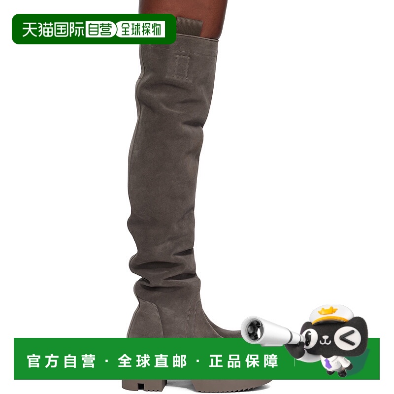 1h可退 香港直邮Rick Owens Lilies 瑞克 欧文斯 女士 灰褐色 Con