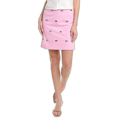 自营 Castaway Ali 迷你裙 - 粉色 美国奥莱直发半身裙包臀裙