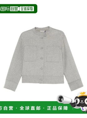 1h可退 香港直邮S MAX MARA 女士外套 SARAH700038 AW2025 灰色