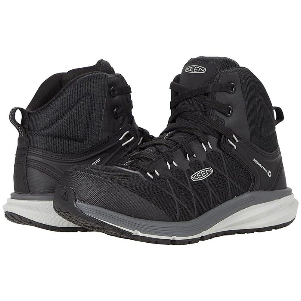 潮奢 keen 女士 Vista Energy Mid 运动鞋(Comp Toe),运动鞋new,运动休闲鞋,淘宝优惠券,粉丝福利购,淘宝优惠卷