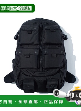 1h可退 日本直邮F/CE. 男女同款420 Cordura环保轻量背包 FCD3025