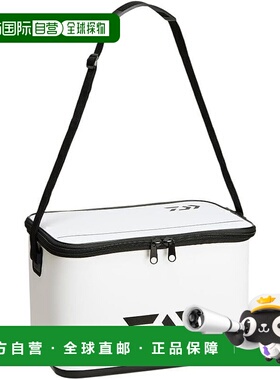 【日本直邮】达亿瓦 钓鱼箱 防盐耐用设计S40(K)851白色0116