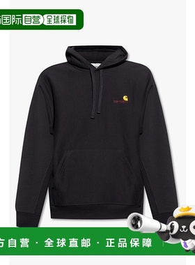 香港直邮CARHARTT WIP 男士卫衣 I028279089XX CO 黑色 Hoodie wi