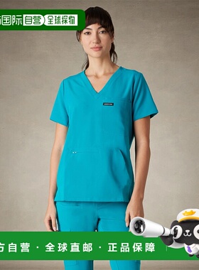 自营 members only科尔多瓦5口袋磨砂上衣-青绿色 美国奥莱直发