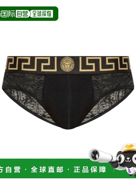 香港直邮Versace 松紧腰内裤 10207901A14781