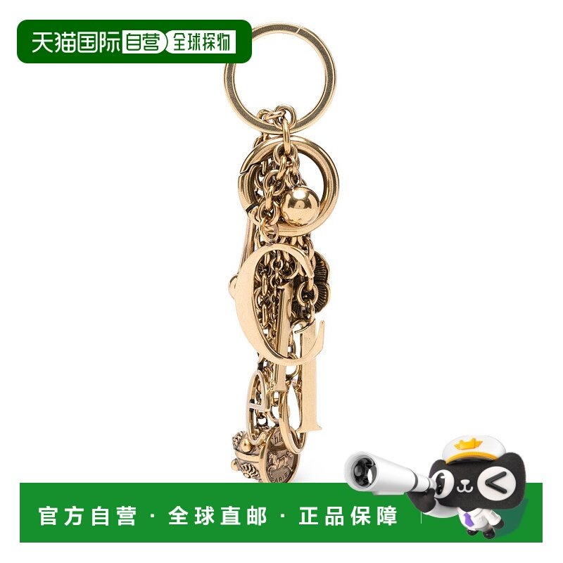 香港直邮CHLOÉ 女士钥匙扣 CH26SK188CB720Y SS2026 金色 Keychai