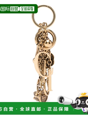 香港直邮CHLOÉ 女士钥匙扣 CH26SK188CB720Y SS2026 金色 Keychai