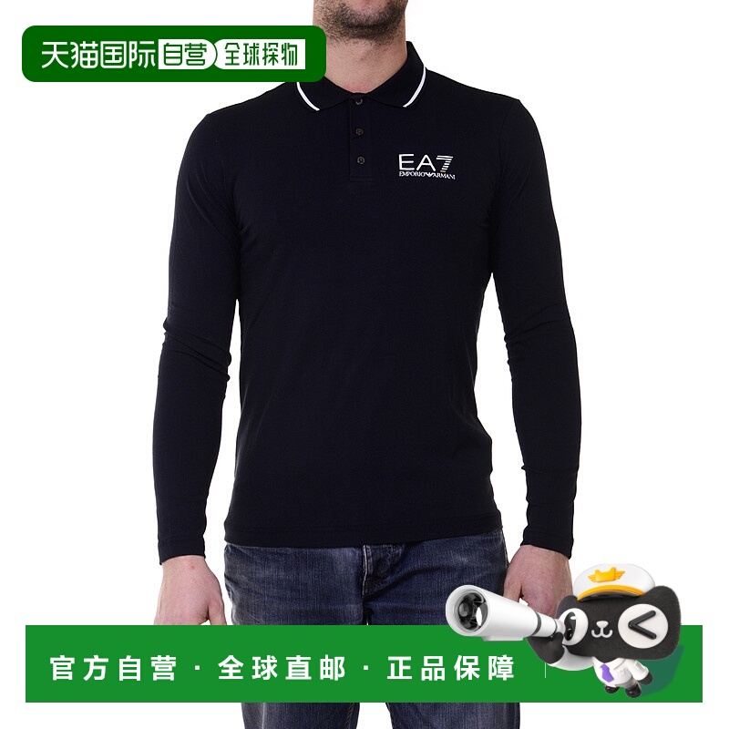 香港直邮EA7 EMPORIO ARMANI 男士T恤 6XPF54PJ03ZBLUE SS2022