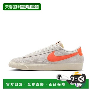 Low Premium男士 运动鞋 白 日本直邮Nike 90817593 Blazer