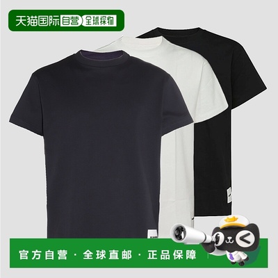 香港直邮JIL SANDER 男士T恤 J47GC0001JTN254000 CO 白色