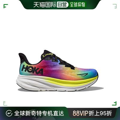 日潮跑腿HOKA ONE ONE HOKA（女式）跑步鞋 CLIFTON 9 1127896 Bl