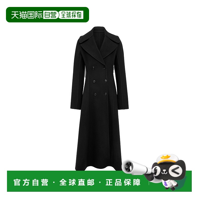 香港直邮Alaia 羊毛大衣 AA9M1034T473A