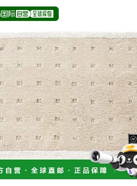 【日本直邮】Oka 浴室垫 (吸水 速乾 抗菌) 50cm×70cmcm奶茶色