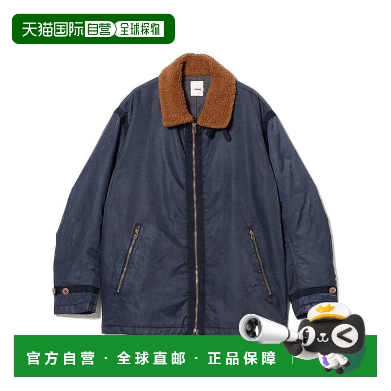 1h可退 日本直邮BEAMS PLUS 【联名】dip / 羊羔绒飞行夹克