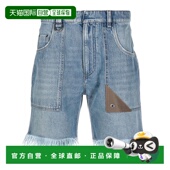 男士 蓝色 牛仔裤 香港直邮FENDI FLP307AN4WF0QG0 SS2025 Short