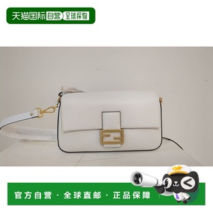 白色 香港直邮FENDI 女士斜挎包 8BR822APG6F1CFK AW2024
