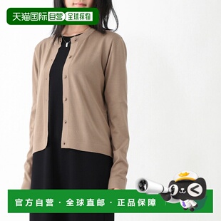 日本直邮THE ROW IYONA 开衫 棕色 女士 8569 y590 cml