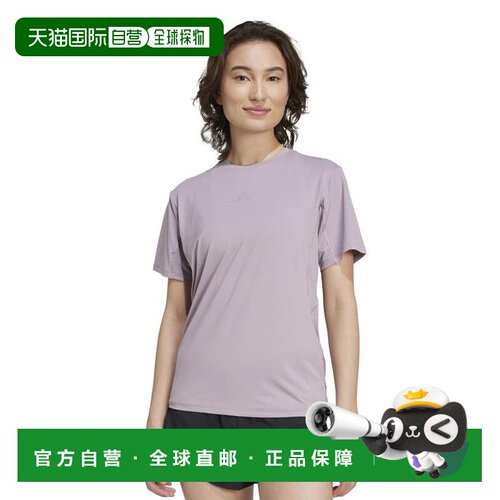日本直邮女士 adidas 阿迪达斯 W TRN D4T G2 T恤 短袖 KB5676
