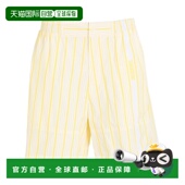 舒适时尚 1h可退 短裤 yellow黄色 香港直邮Jacquemus 男士