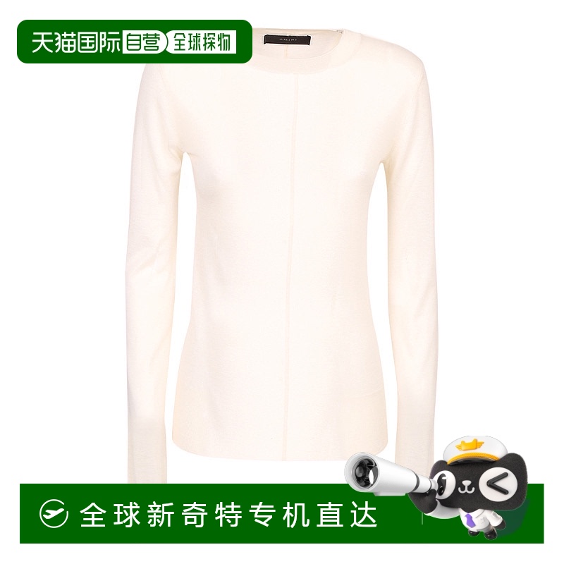1h可退 香港直邮AMIRI 女士衬衫 PS22WKL007271 SS2022 白色 Cash